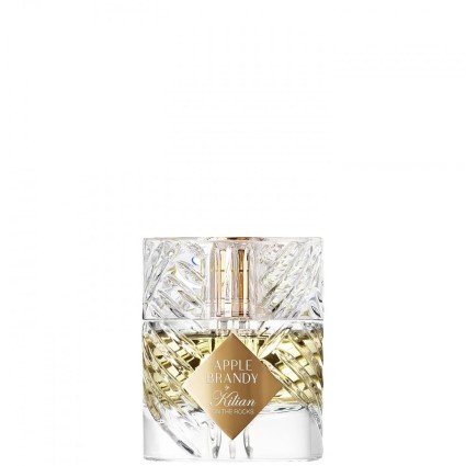 "Kilian Apple Brandy: A boozy, spicy, woody, fresh scent."