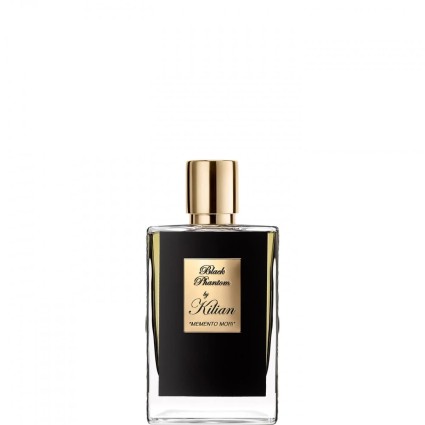 "Kilian Black Phantom: A dark, gourmand, rum, coffee, woody."
