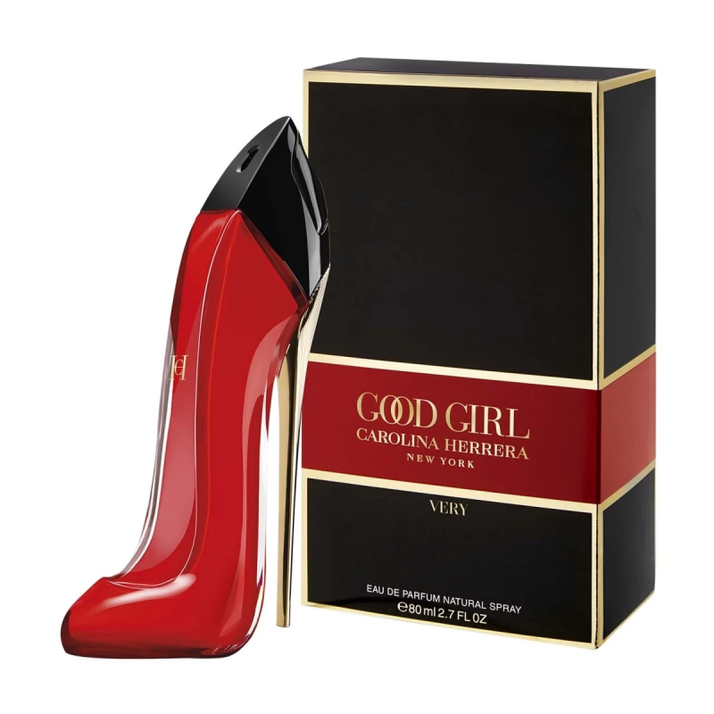 "CH Very Good Girl: A playful, fruity, rose, litchi, vanilla." "CH Very Good Girl: A playful, fruity, rose, litchi, vanilla."