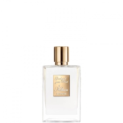 "Kilian Good Girl Gone Bad Extrême: Intense, creamy, floral."