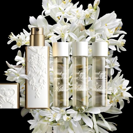"Kilian Good Girl Gone Bad Travel: Iconic floral on the go."