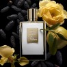 "Kilian Woman in Gold: A luminous, aldehydic, rose, vanilla."