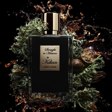 "Kilian Straight to Heaven Travel: Woody, rum, patchouli on go."