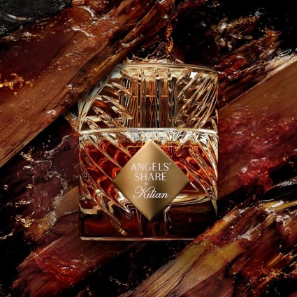 "Kilian Angel's Share: A rich, boozy, gourmand, warm amber."