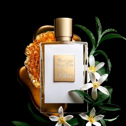 "Kilian Can't Stop Loving You: A warm, honeyed, orange blossom."