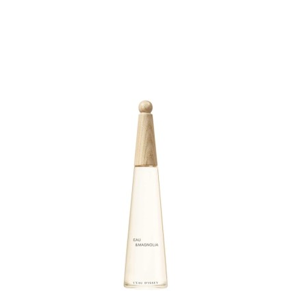 "Issey Miyake L'eau d'Issey Magnolia: A luminous, aquatic floral."