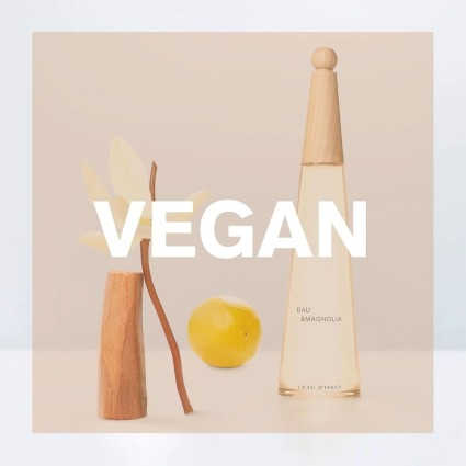 "Issey Miyake L'eau d'Issey Magnolia: A luminous, aquatic floral."