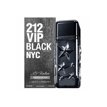 "CH 212 VIP Black Rodeo: A smoky, aromatic, intense, limited."