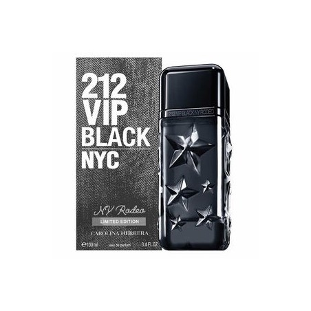 "CH 212 VIP Black Rodeo: A smoky, aromatic, intense, limited."