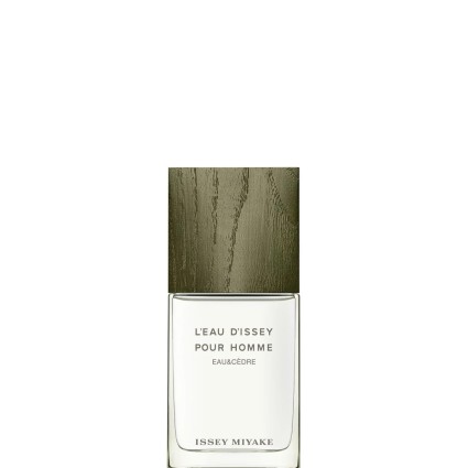 "Issey Miyake L'Eau pour Homme Cèdre: Woody, fresh, aquatic."