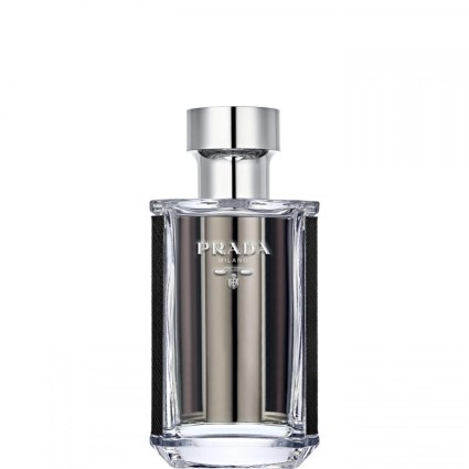 "Prada L'Homme: A sophisticated, iris, amber, woody fougère."