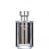 "Prada L'Homme: A sophisticated, iris, amber, woody fougère."