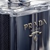 "Prada L'Homme: A sophisticated, iris, amber, woody fougère."