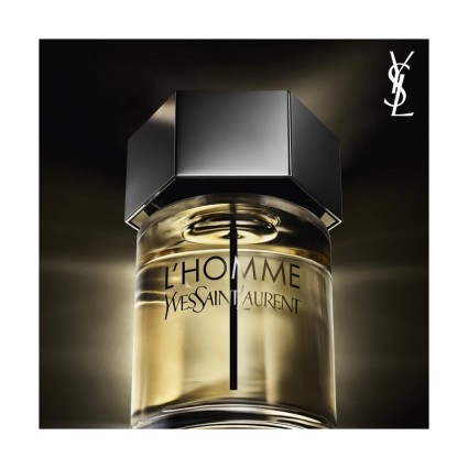 "YSL L'Homme: A fresh, spicy, woody, modern masculine scent."