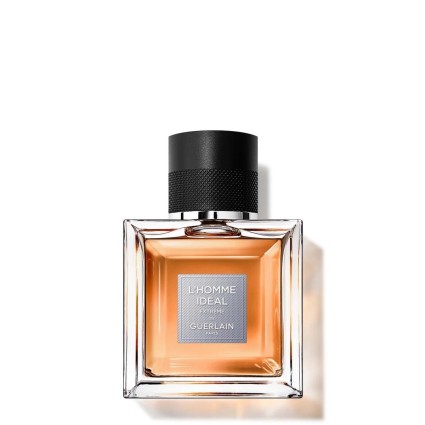 "Guerlain L'Homme Idéal Extrême: Warm, spicy, woody, almond."