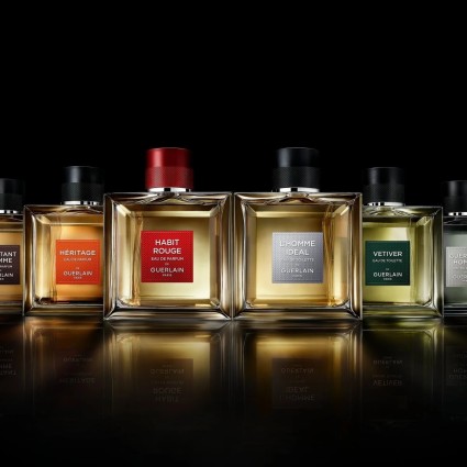"Guerlain L'Instant: A luminous, honeyed, floral, amber scent."