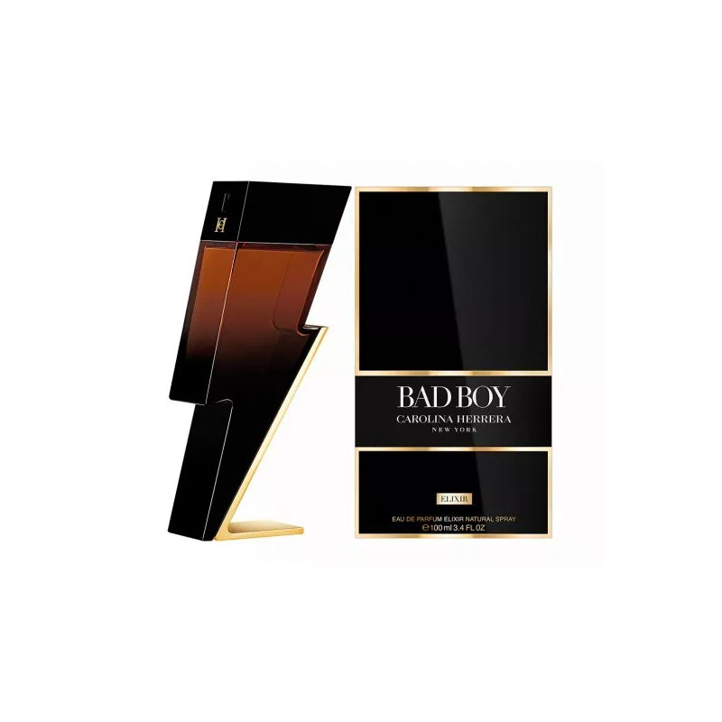 "CH Bad Boy Elixir: A dark, smoky, amber, woody, intense." "CH Bad Boy Elixir: A dark, smoky, amber, woody, intense."
