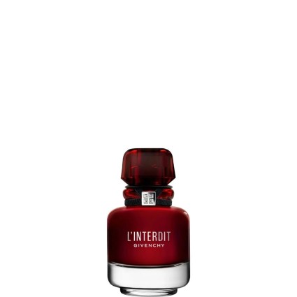 "Givenchy L'Interdit Rouge: A fiery, spicy, woody, floral."