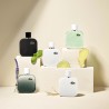 "Lacoste L12.12 Blanc Intense: A fresh, woody, spicy fougère."