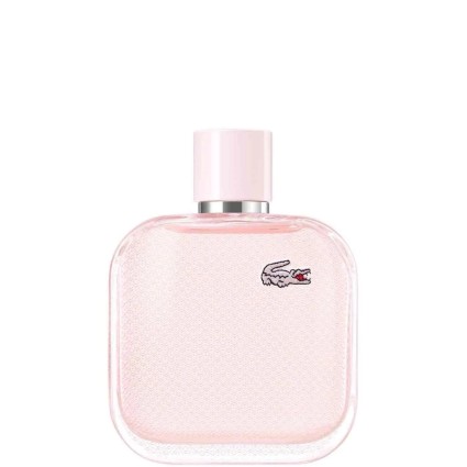 "Lacoste L12.12 Eau Fraîche Elle: A fresh, aquatic, fruity."