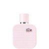"Lacoste L12.12 Rose: A fresh, fruity, floral, feminine scent."