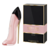 "CH Good Girl Blush: A soft, peony, vanilla, elegant, sweet."