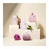 "Lacoste L12.12 Rose Intense: A vibrant, creamy, floral, bold."