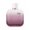 "Lacoste L12.12 Rose Intense: A vibrant, creamy, floral, bold."