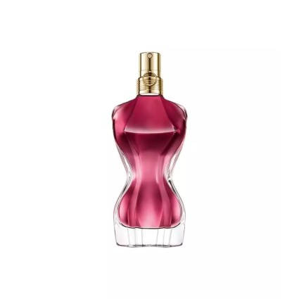 "JPG La Belle: A seductive, vanilla, pear, oriental gourmand."