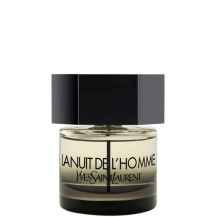 "YSL La Nuit de L'Homme EDT: A seductive, spicy, woody, fresh."
