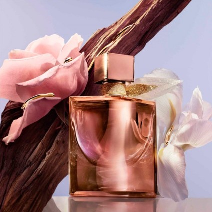 "Lancôme La Vie Est Belle L'Extrait: Rich, deepest, iris, oud."