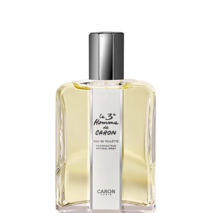 "Caron Le 3ème Homme: A classic, fresh, spicy, woody fougère."