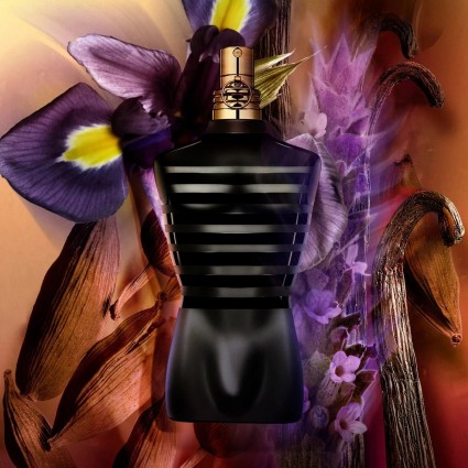 "JPG Le Male Le Parfum: Intense, cardamom, lavender, vanilla."