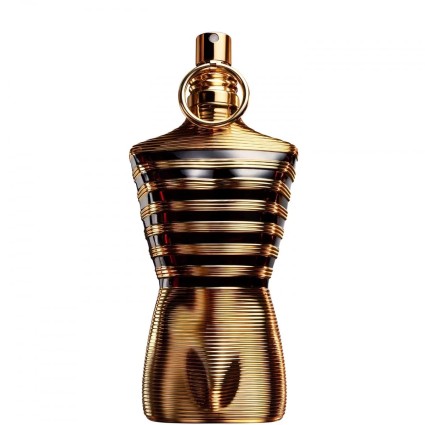 "JPG Le Male Elixir: A powerful, ambery, woody, aromatic elixir."