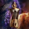 "JPG Le Male Elixir: A powerful, ambery, woody, aromatic elixir."