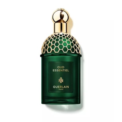 "Guerlain Oud Essentiel: A deep, mystical, woody, leather oud."