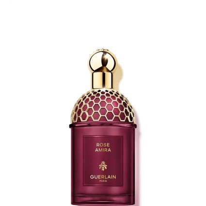 "Guerlain Rose Amira: A rich, majestic, vibrant, spicy rose."