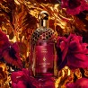 "Guerlain Rose Amira: A rich, majestic, vibrant, spicy rose."