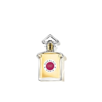 "Guerlain Champs Elysées EDP: A sparkling, vibrant, floral."