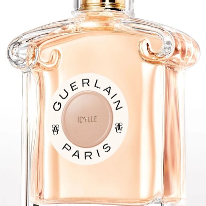 "Guerlain Idylle EDP: A fresh, sensual, white floral, chypre."