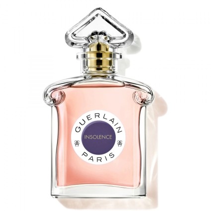 "Guerlain Insolence EDT: A playful, fruity, powdery, violet."
