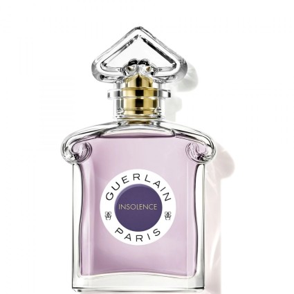 "Guerlain Insolence EDP: A bold, vibrant, fruity, violet."