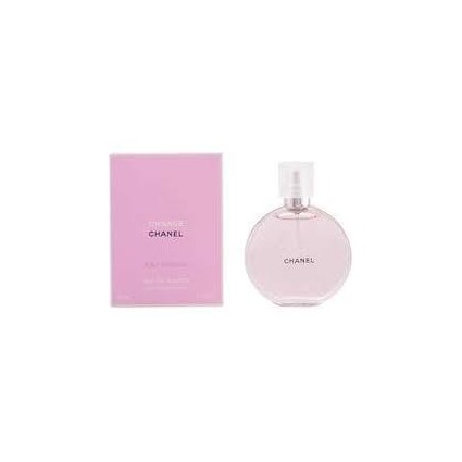 "Chanel Chance Eau Tendre: A soft, fruity, floral, delicate."