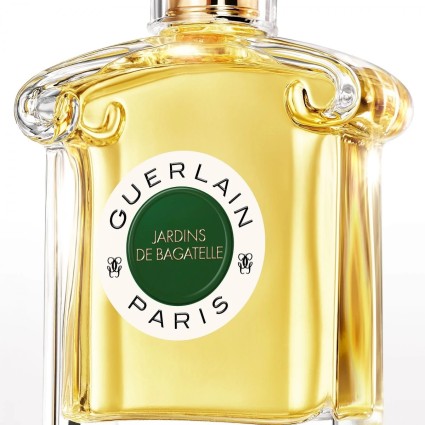 "Guerlain Jardins de Bagatelle EDP: An intense, radiant floral."
