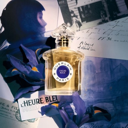 "Guerlain L'Heure Bleue EDT: A soft, evocative, powdery floral."