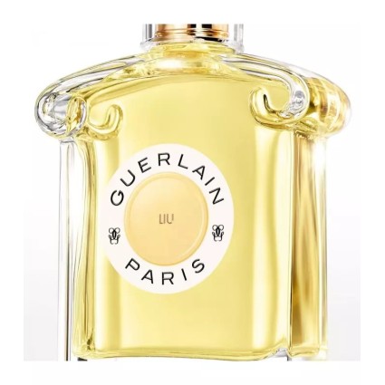 "Guerlain Liu: A sophisticated, aldehydic, floral, woody."