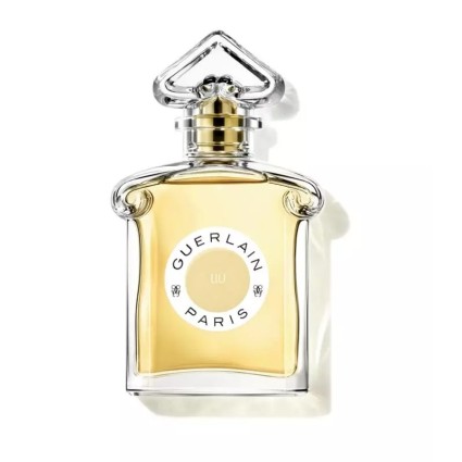 "Guerlain Liu: A sophisticated, aldehydic, floral, woody."