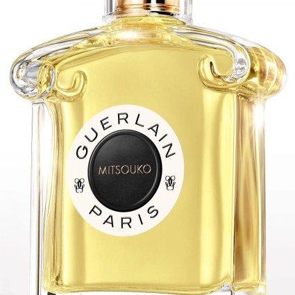 "Guerlain Mitsouko EDP: A classic, fruity, chypre, mysterious."