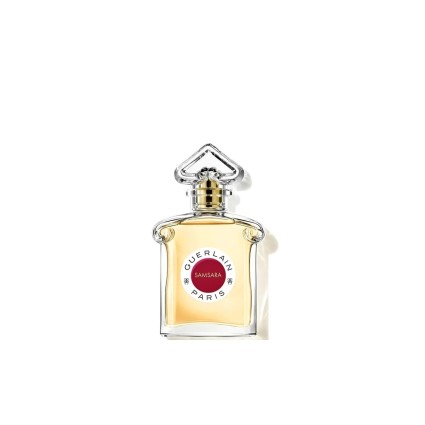 "Guerlain Samsara EDT: A lighter, airy, woody, floral essence."