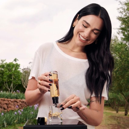 "YSL Libre: A bold, floral, lavender, orange blossom scent."